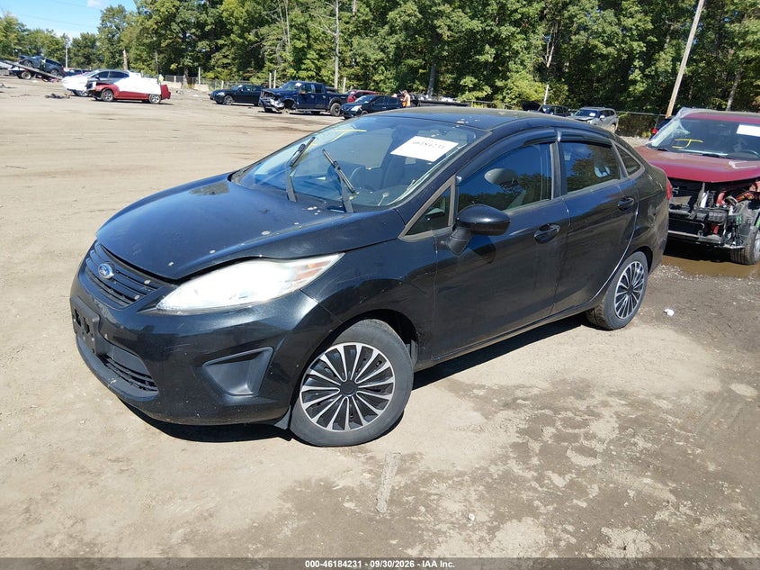 FORD FIESTA 2013 VIN 3FADP4AJ1DM218937