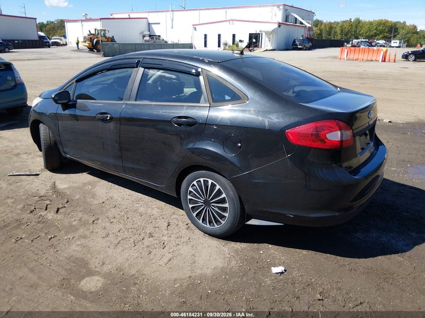 FORD FIESTA 2013 VIN 3FADP4AJ1DM218937