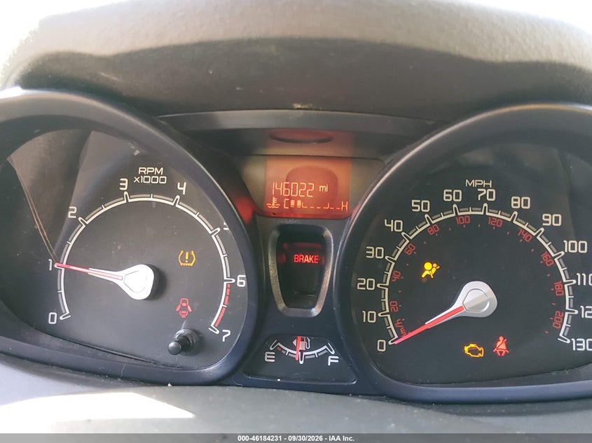 FORD FIESTA 2013 VIN 3FADP4AJ1DM218937