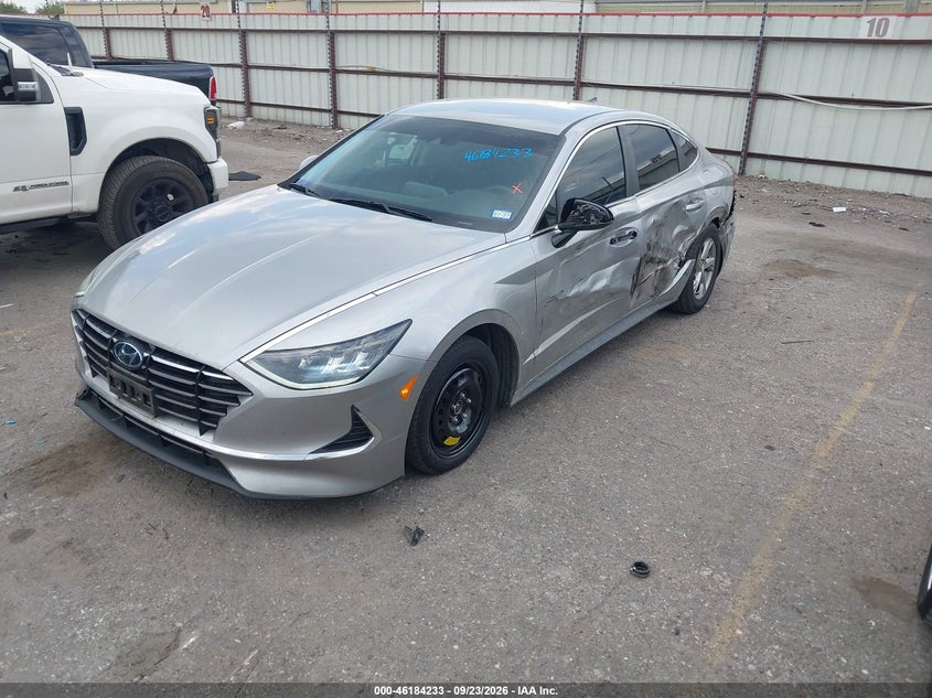 Vin: 5npeg4ja0nh138289, lot: 46684093, hyundai sonata se 20222