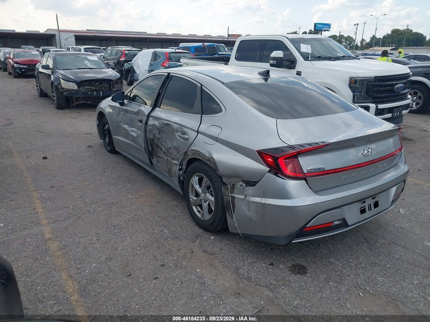 Vin: 5npeg4ja0nh138289, lot: 46684093, hyundai sonata se 20223