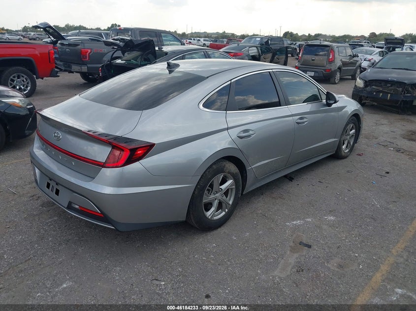 Vin: 5npeg4ja0nh138289, lot: 46684093, hyundai sonata se 20224