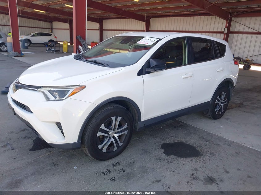 Vin: jtmzfrev7hj148814, lot: 46684095, toyota rav4 le 20172
