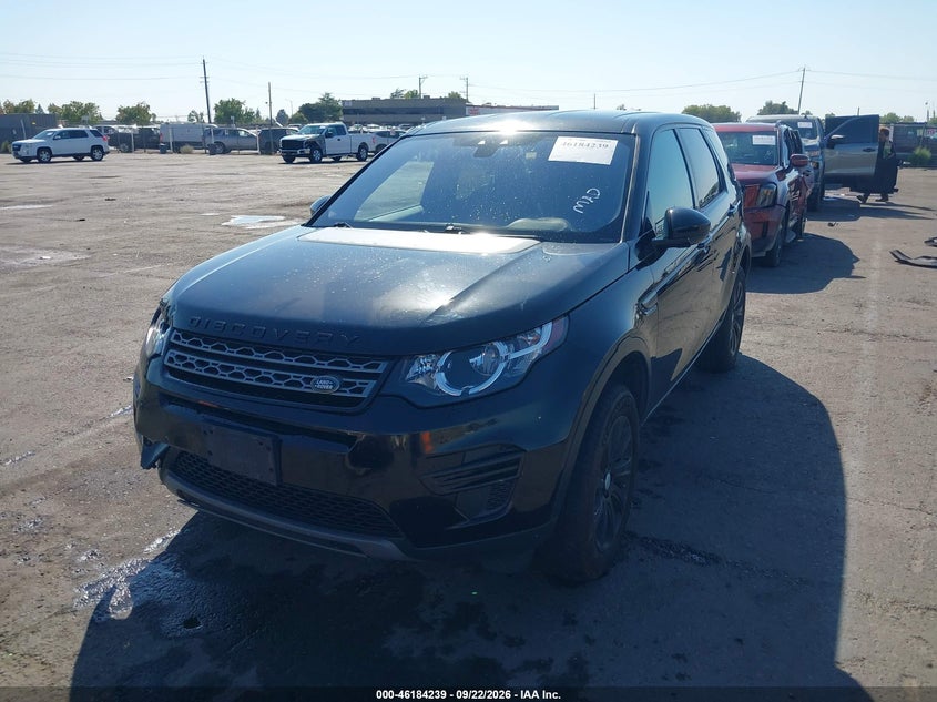 Vin: salcp2fx1kh812770, lot: 46684099, land rover discovery sport se 20192