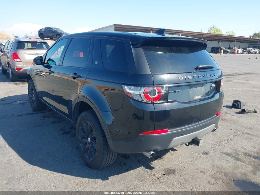 Vin: salcp2fx1kh812770, lot: 46684099, land rover discovery sport se 20193