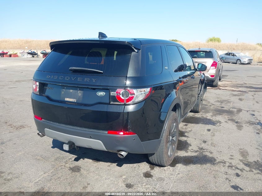 Vin: salcp2fx1kh812770, lot: 46684099, land rover discovery sport se 20194