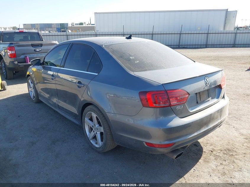 Vin: 3vw4t7aj1em245190, lot: 46684101, volkswagen jetta gli 20143
