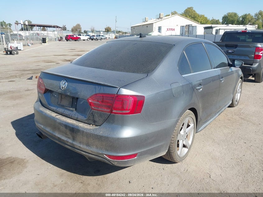 Vin: 3vw4t7aj1em245190, lot: 46684101, volkswagen jetta gli 20144