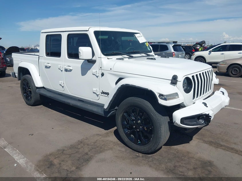 Vin: 1c6hjtfgxpl556886, lot: 46684106, jeep gladiator high altitude 4x4 2023 img_1