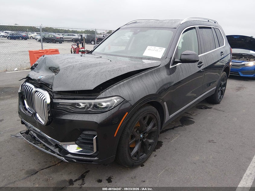 Vin: 5uxcw2c03l9c43404, lot: 46684107, bmw x7 xdrive40i 20202