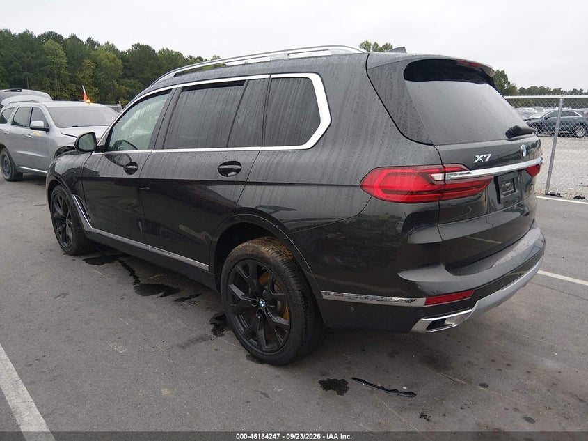 Vin: 5uxcw2c03l9c43404, lot: 46684107, bmw x7 xdrive40i 20203