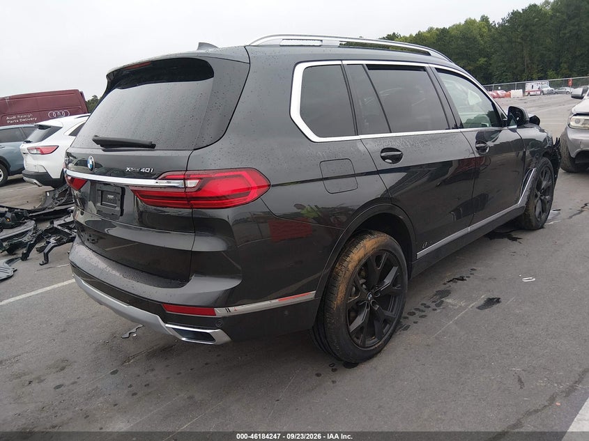 Vin: 5uxcw2c03l9c43404, lot: 46684107, bmw x7 xdrive40i 20204