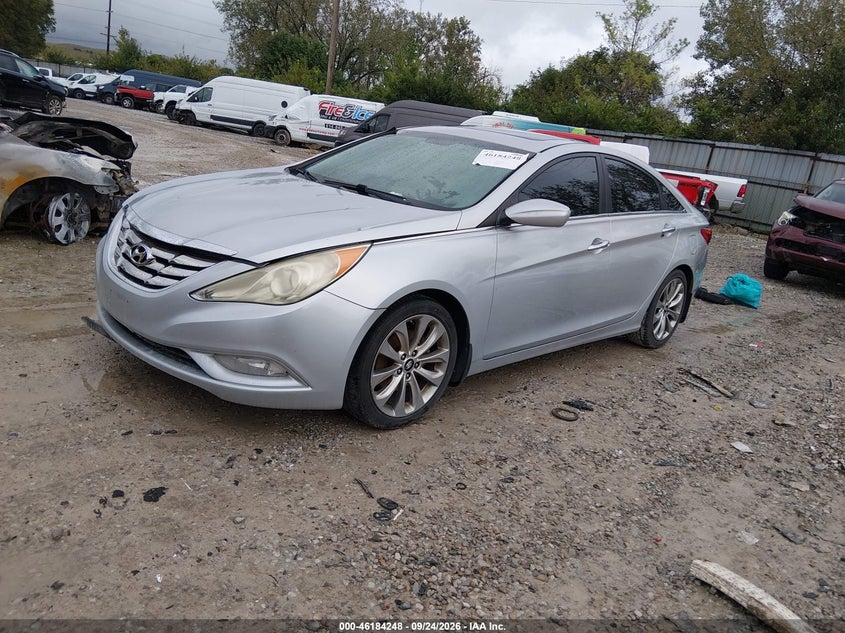 Vin: 5npec4ac3ch487263, lot: 46684108, hyundai sonata se 20122