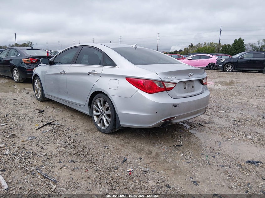 Vin: 5npec4ac3ch487263, lot: 46684108, hyundai sonata se 20123