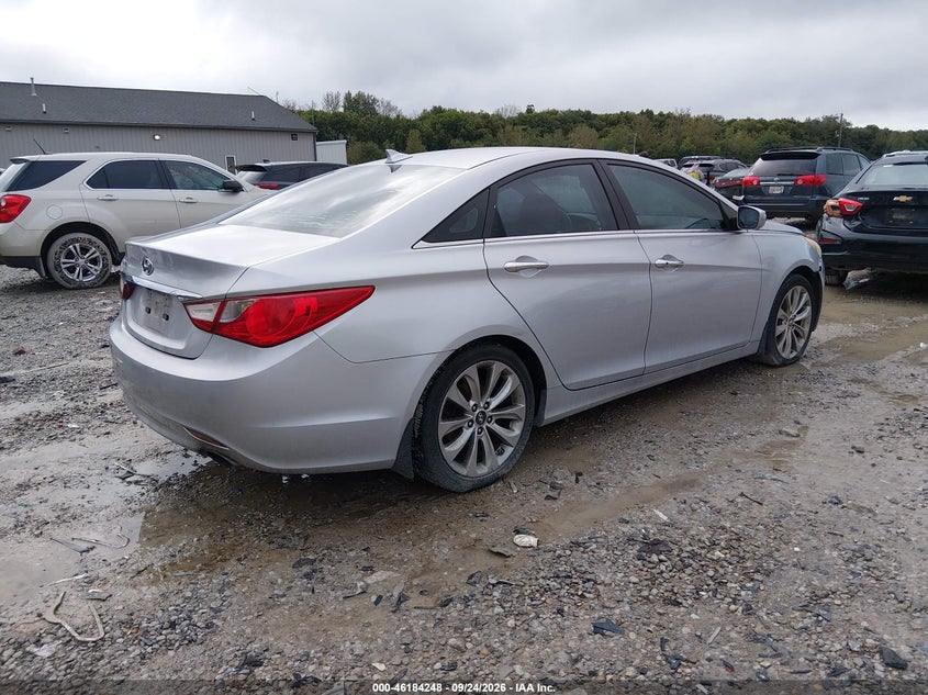 Vin: 5npec4ac3ch487263, lot: 46684108, hyundai sonata se 20124