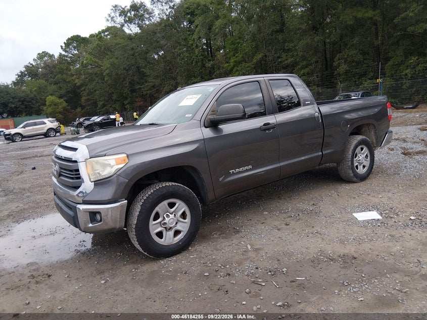Vin: 5tfrm5f19ex078672, lot: 46684116, toyota tundra sr5 4.6l v8 20142