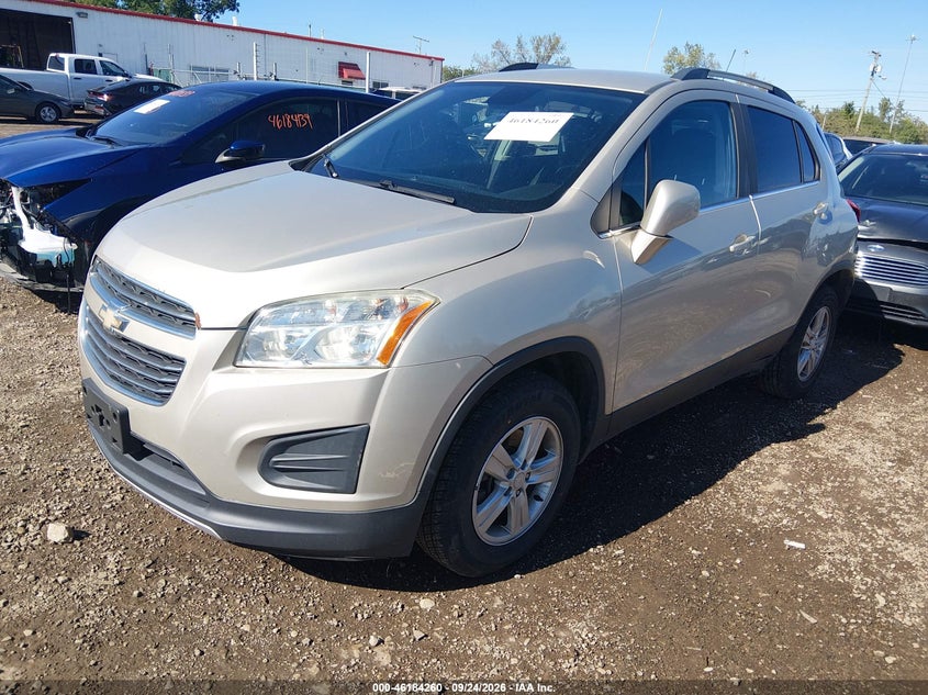 Vin: 3gncjpsb8gl276688, lot: 46684120, chevrolet trax lt 20162