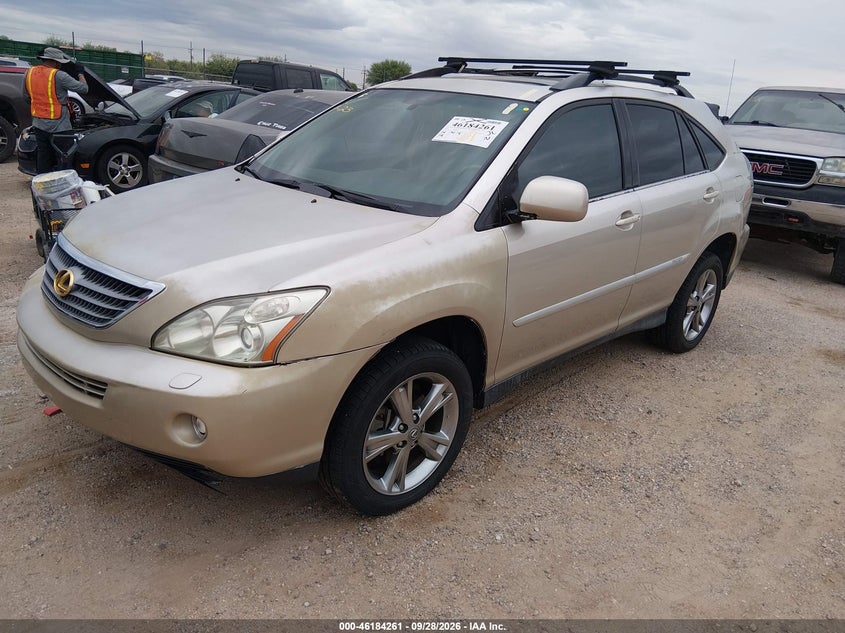 LEXUS RX 400H 2007 VIN JTJHW31U572030062