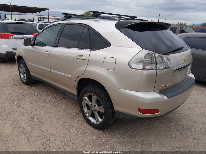 LEXUS RX 400H 2007 VIN JTJHW31U572030062