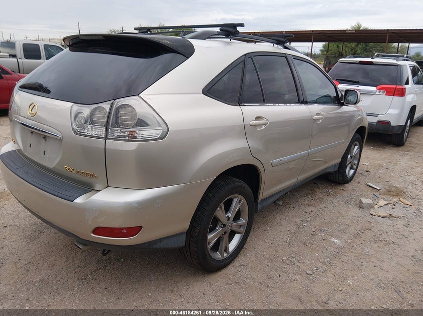 LEXUS RX 400H 2007 VIN JTJHW31U572030062