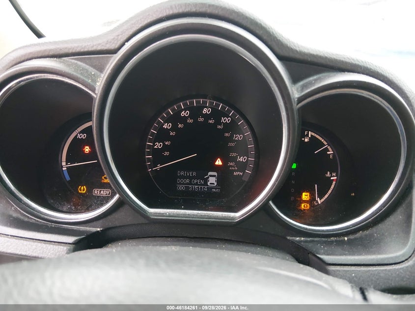 LEXUS RX 400H 2007 VIN JTJHW31U572030062