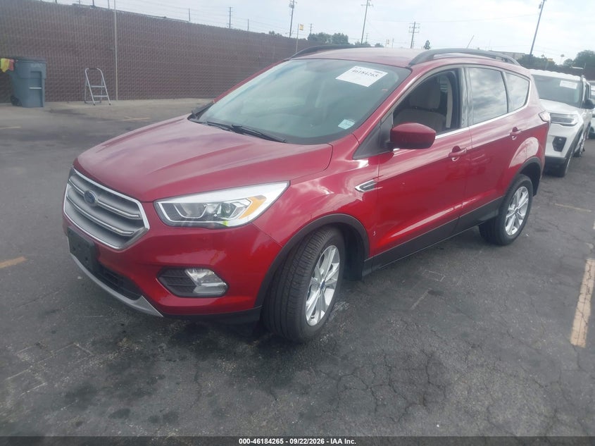Vin: 1fmcu0g9xhue96768, lot: 46684125, ford escape se 20172