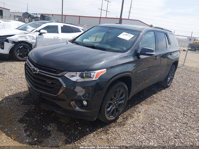 Vin: 1gnerjkw5lj275906, lot: 46684146, chevrolet traverse fwd rs 20202