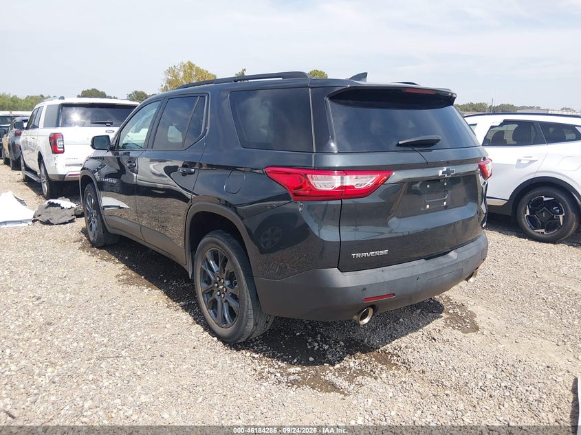 Vin: 1gnerjkw5lj275906, lot: 46684146, chevrolet traverse fwd rs 20203