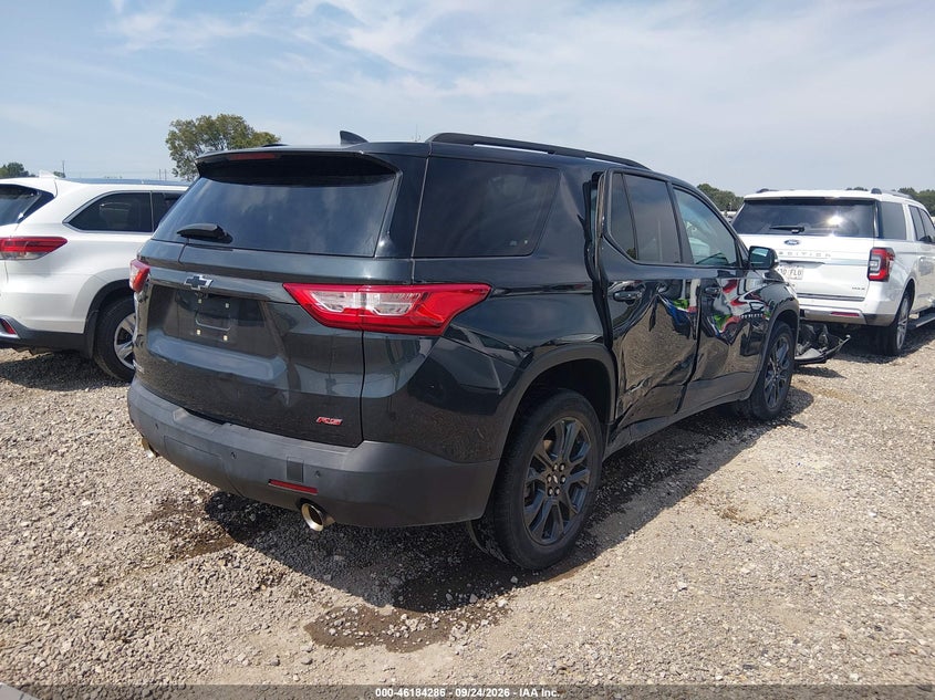 Vin: 1gnerjkw5lj275906, lot: 46684146, chevrolet traverse fwd rs 20204