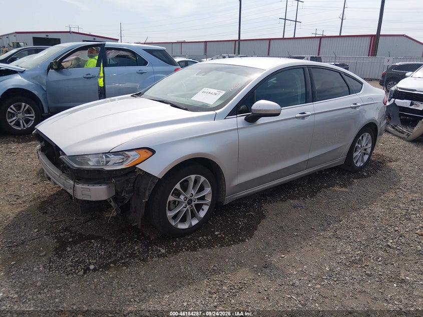 Vin: 3fa6p0hd4kr132443, lot: 46684147, ford fusion se 20192