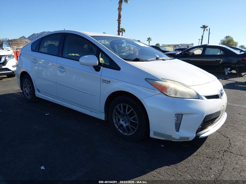 2012 TOYOTA PRIUS THREE