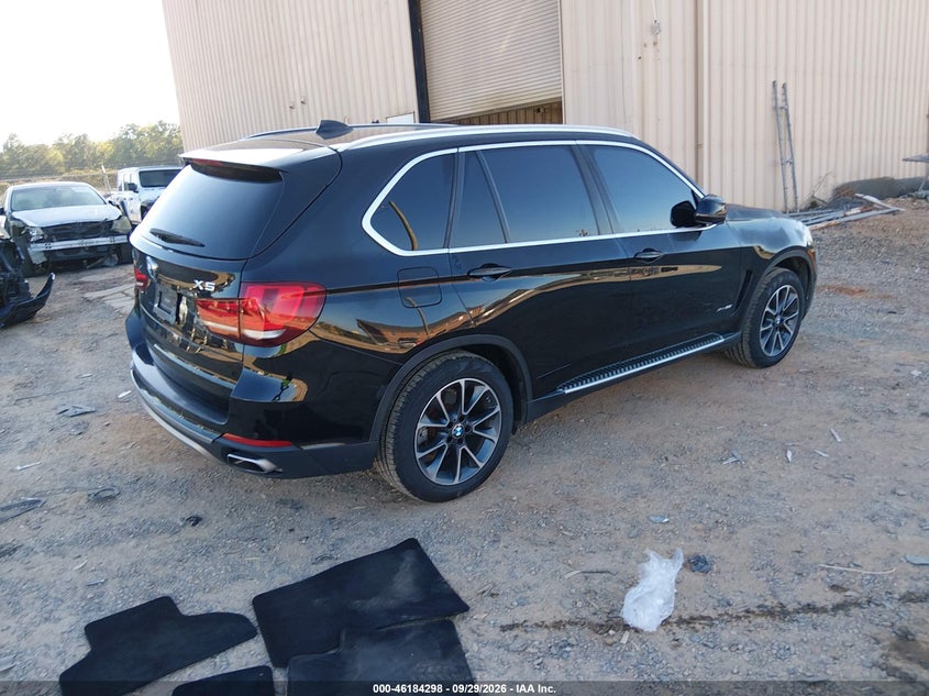 Vin: 5uxkr0c51j0x92343, lot: 46684158, bmw x5 xdrive35i 20184