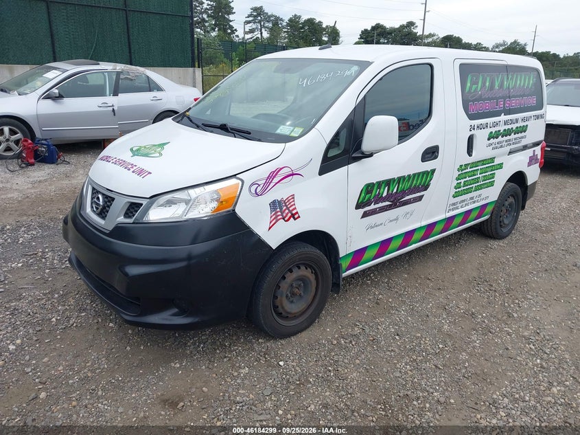 Vin: 3n6cm0knxmk704566, lot: 46684159, nissan nv200  cargo sv xtronic cvt 20212