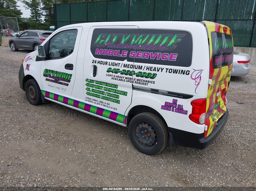 Vin: 3n6cm0knxmk704566, lot: 46684159, nissan nv200  cargo sv xtronic cvt 20213
