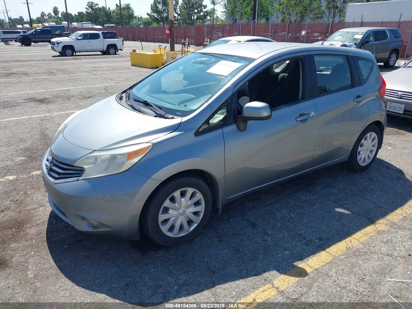 Vin: 3n1ce2cp6el407708, lot: 46684165, nissan versa note s (sr)/s plus/sv 20142