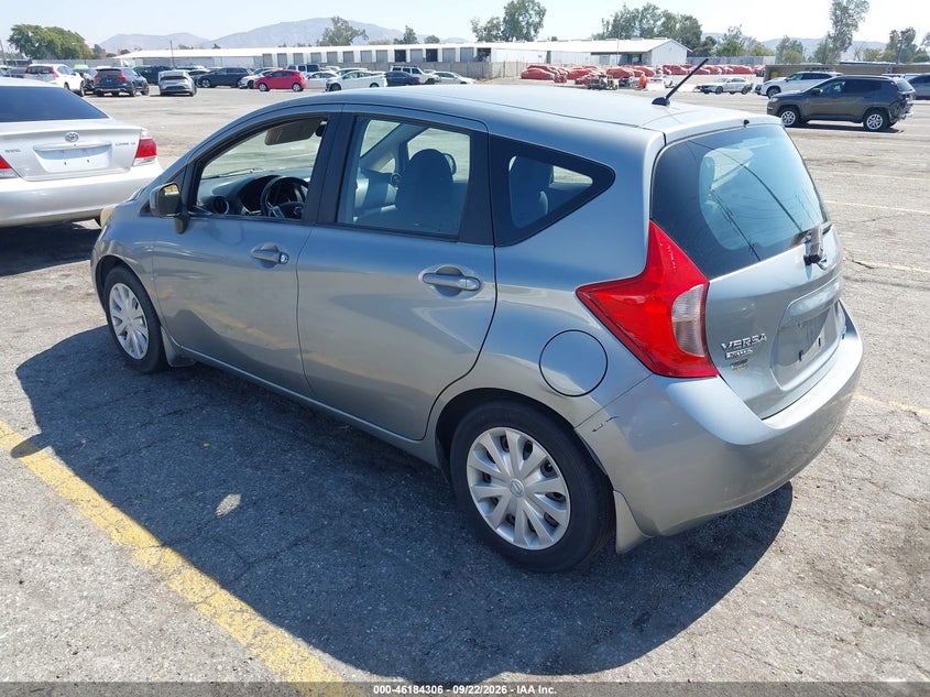 Vin: 3n1ce2cp6el407708, lot: 46684165, nissan versa note s (sr)/s plus/sv 20143