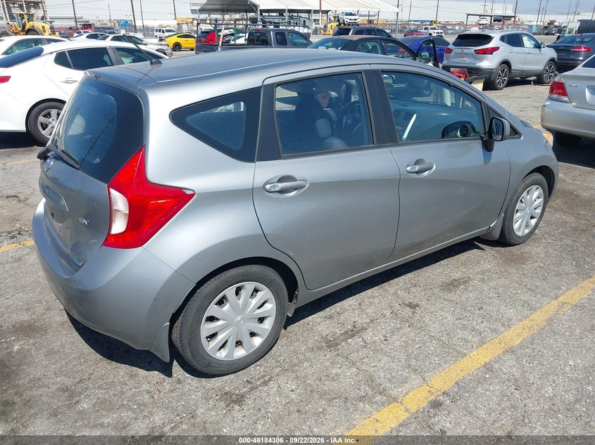Vin: 3n1ce2cp6el407708, lot: 46684165, nissan versa note s (sr)/s plus/sv 20144