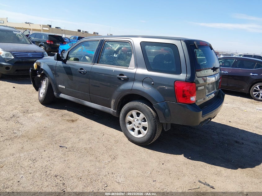 MAZDA TRIBUTE 2008 VIN 4F2CZ02Z58KM09609