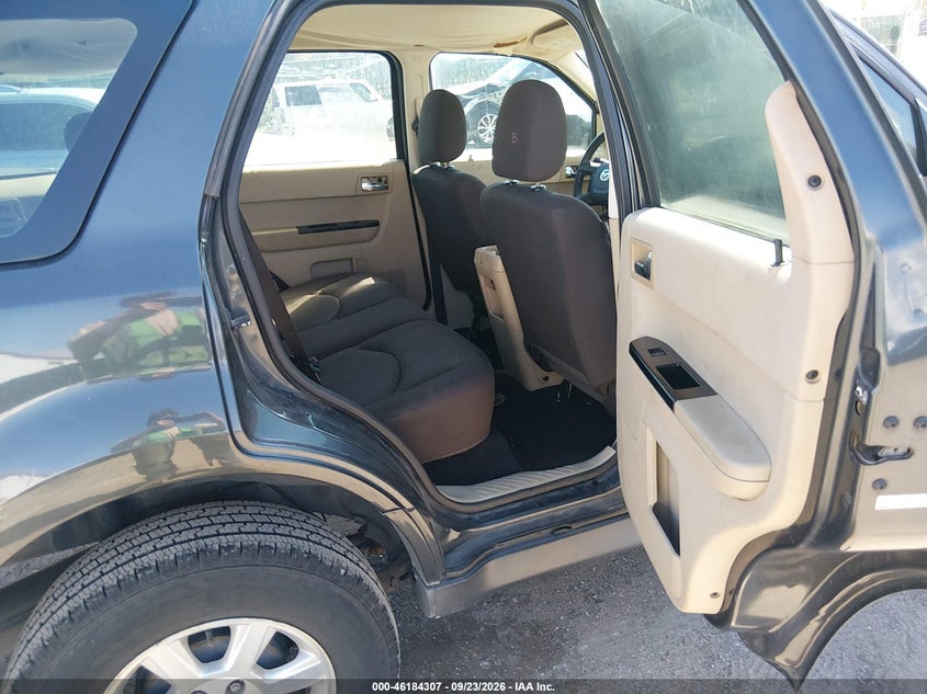 MAZDA TRIBUTE 2008 VIN 4F2CZ02Z58KM09609