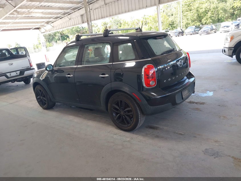 Vin: wmwzb3c59dwm31544, lot: 46684174, mini countryman cooper 20133