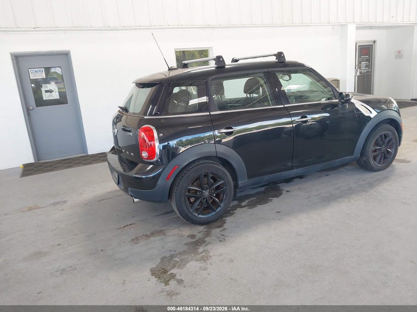 Vin: wmwzb3c59dwm31544, lot: 46684174, mini countryman cooper 20134