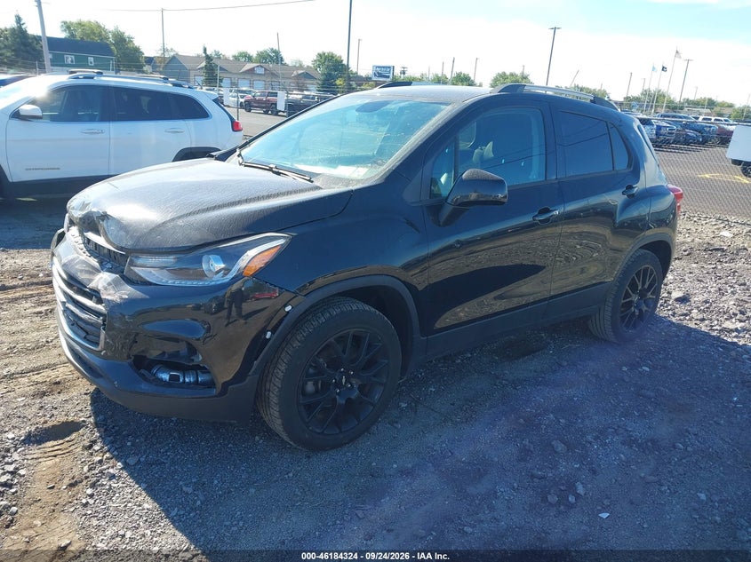 Vin: kl7cjpsm4nb569509, lot: 46684184, chevrolet trax awd lt 20222