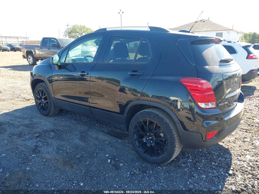 Vin: kl7cjpsm4nb569509, lot: 46684184, chevrolet trax awd lt 20223