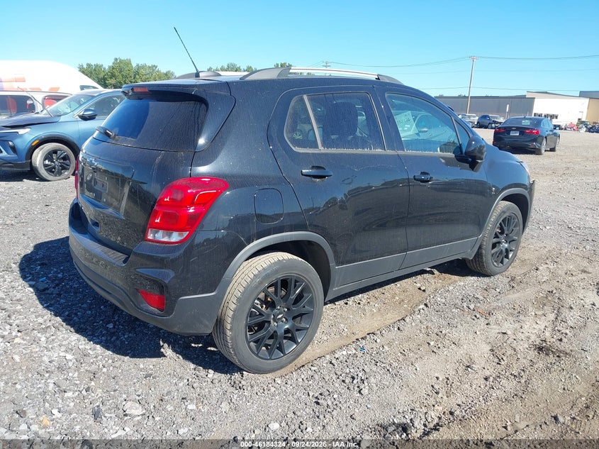 Vin: kl7cjpsm4nb569509, lot: 46684184, chevrolet trax awd lt 20224