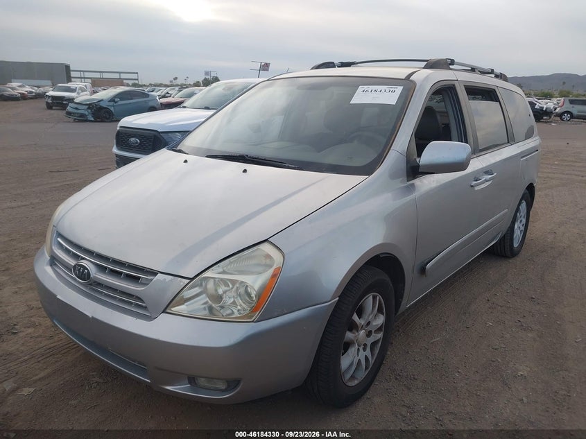 2006 KIA SEDONA auction photo 2