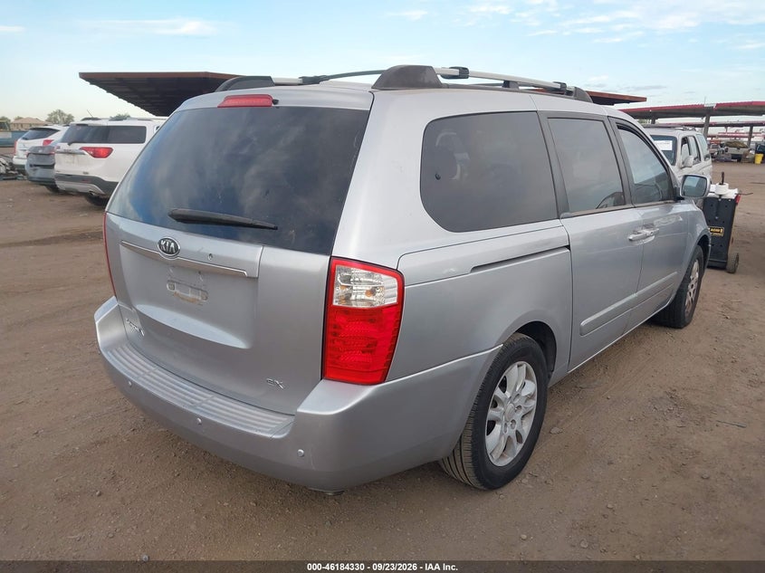 2006 KIA SEDONA auction photo 4
