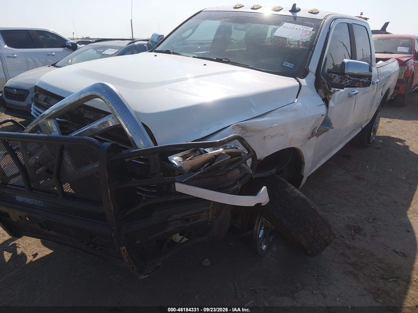 Vin: 3c6ur5dl6gg361982, lot: 46684191, ram 2500 lone star 20162