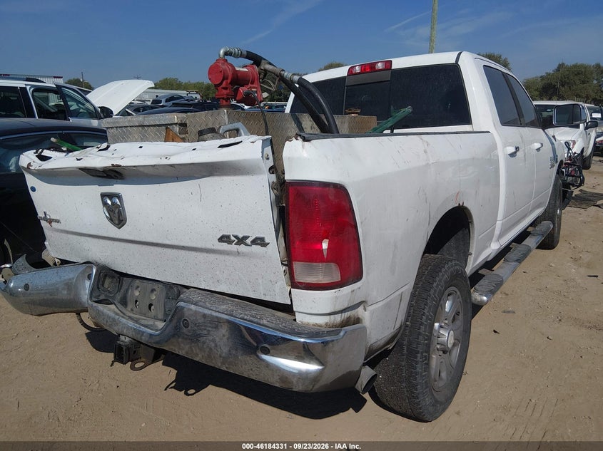 Vin: 3c6ur5dl6gg361982, lot: 46684191, ram 2500 lone star 20164