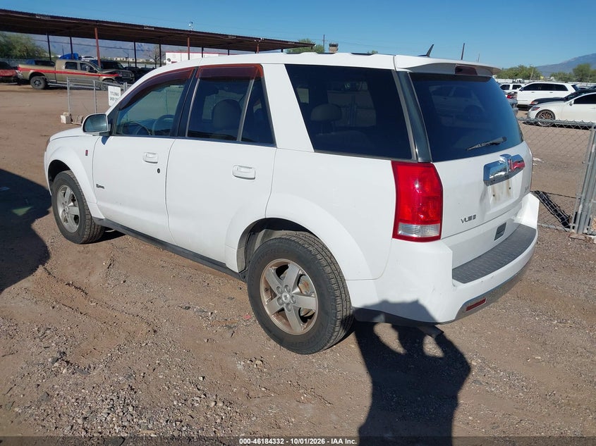 SATURN VUE HYBRID 2007 VIN 5GZCZ33Z97S876075