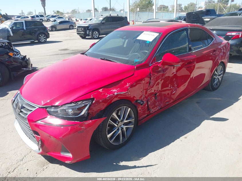 Vin: jthba1d24k5093567, lot: 46684196, lexus is 300 20192
